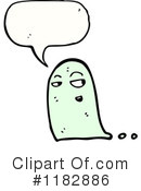 Ghost Clipart #1182886 by lineartestpilot