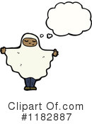 Ghost Clipart #1182887 by lineartestpilot