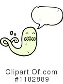 Ghost Clipart #1182889 by lineartestpilot
