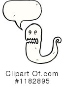 Ghost Clipart #1182895 by lineartestpilot