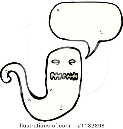 Royalty-Free (RF) Ghost Clipart Illustration by lineartestpilot - Stock Sample #1182896