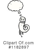 Ghost Clipart #1182897 by lineartestpilot