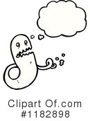 Ghost Clipart #1182898 by lineartestpilot