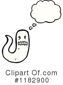 Ghost Clipart #1182900 by lineartestpilot