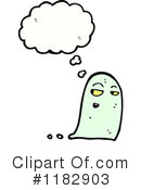 Ghost Clipart #1182903 by lineartestpilot
