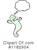 Ghost Clipart #1182904 by lineartestpilot