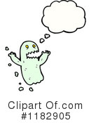 Ghost Clipart #1182905 by lineartestpilot