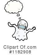 Ghost Clipart #1182908 by lineartestpilot