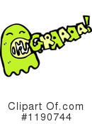 Ghost Clipart #1190744 by lineartestpilot