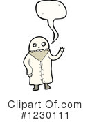 Ghost Clipart #1230111 by lineartestpilot