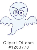 Ghost Clipart #1263778 by Zooco