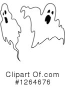 Ghost Clipart #1264676 by Vector Tradition SM