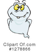 Ghost Clipart #1278866 by Dennis Holmes Designs