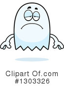 Ghost Clipart #1303326 by Cory Thoman