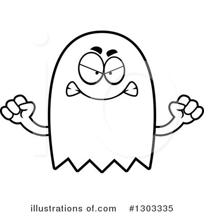 Royalty-Free (RF) Ghost Clipart Illustration by Cory Thoman - Stock Sample #1303335