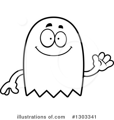 Ghoul Clipart #1303341 by Cory Thoman