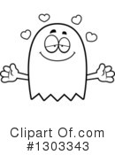 Ghost Clipart #1303343 by Cory Thoman