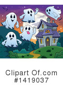Ghost Clipart #1419037 by visekart