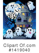 Ghost Clipart #1419040 by visekart