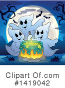 Ghost Clipart #1419042 by visekart