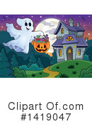 Ghost Clipart #1419047 by visekart