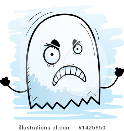 Ghost Clipart #1425650 by Cory Thoman