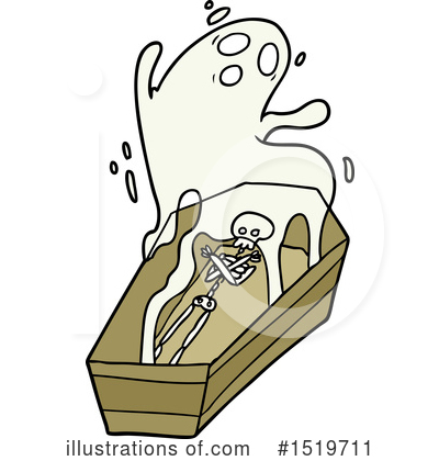 Royalty-Free (RF) Ghost Clipart Illustration by lineartestpilot - Stock Sample #1519711