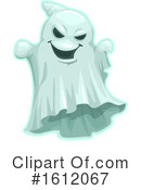 Ghost Clipart #1612067 by Vector Tradition SM