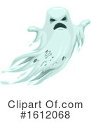 Ghost Clipart #1612068 by Vector Tradition SM