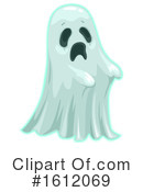Ghost Clipart #1612069 by Vector Tradition SM