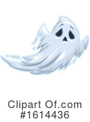 Ghost Clipart #1614436 by Vector Tradition SM