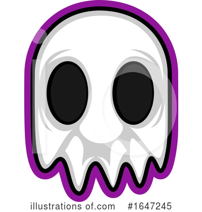 Ghost Clipart #1647245 by Morphart Creations