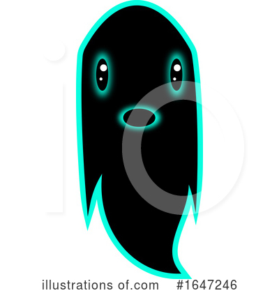 Ghost Clipart #1647246 by Morphart Creations