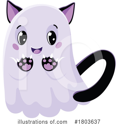 Cat Clipart #1803637 by Vector Tradition SM