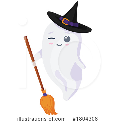 Witch Hat Clipart #1804308 by Vector Tradition SM