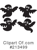 Ghost Clipart #213499 by visekart