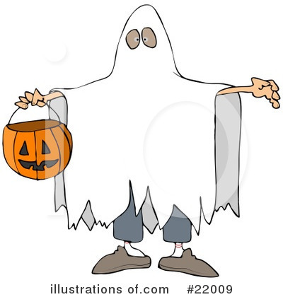 Halloween Costume Clipart #22009 by djart