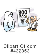 Ghost Clipart #432353 by Johnny Sajem