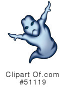 Ghost Clipart #51119 by dero