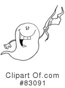 Ghost Clipart #83091 by Hit Toon