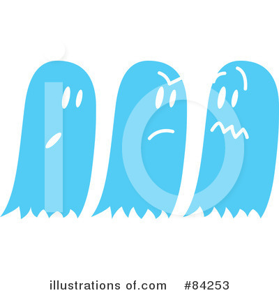 Ghost Clipart #84253 by Zooco