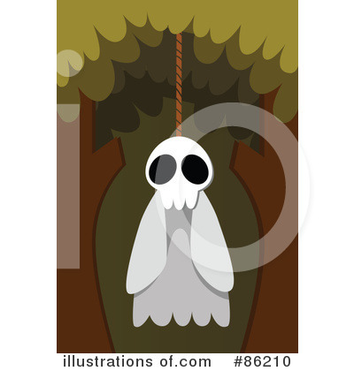 Royalty-Free (RF) Ghost Clipart Illustration by mayawizard101 - Stock Sample #86210
