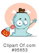Ghost Clipart #95653 by Hit Toon
