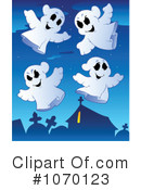 Ghosts Clipart #1070123 by visekart