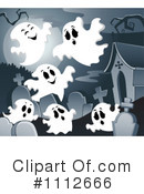 Ghosts Clipart #1112666 by visekart