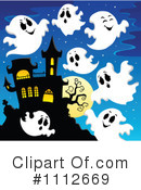 Ghosts Clipart #1112669 by visekart