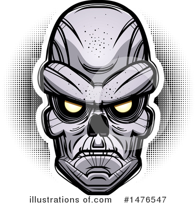 Royalty-Free (RF) Ghoul Clipart Illustration by Cory Thoman - Stock Sample #1476547
