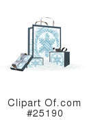 Gift Bag Clipart #25190 by KJ Pargeter