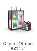 Gift Bag Clipart #25191 by KJ Pargeter