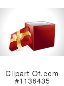 Gift Box Clipart #1136435 by elaineitalia